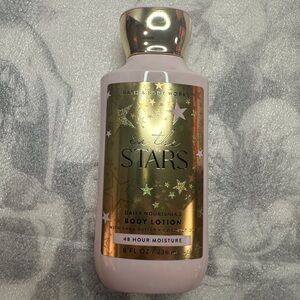 Bath & Body Works In The Stars Body Lotion - Gold and Light Pink